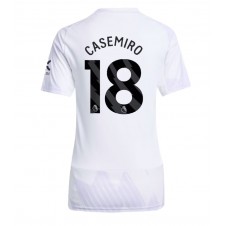Manchester United Casemiro #18 Bortatröja Dam 2025-26 Korta ärmar